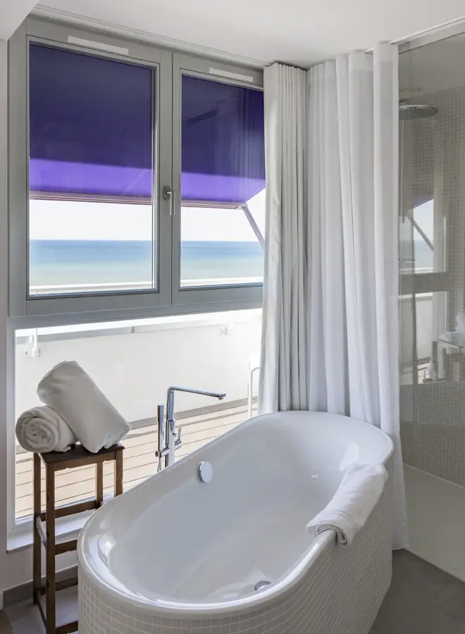 Hotel Vesper - Deluxe Balcony |Room