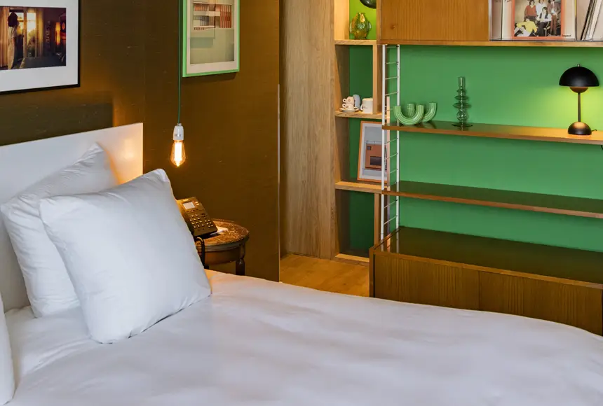 Hotel Vesper - Deluxe Balcony |Room